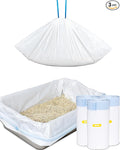 ANWA Cat Litter Box Liners: 36" x 18" Large Cat Litter Box Bags, 2 Mils Extra Thick, Durable & Tear-Resistant, 30 Count