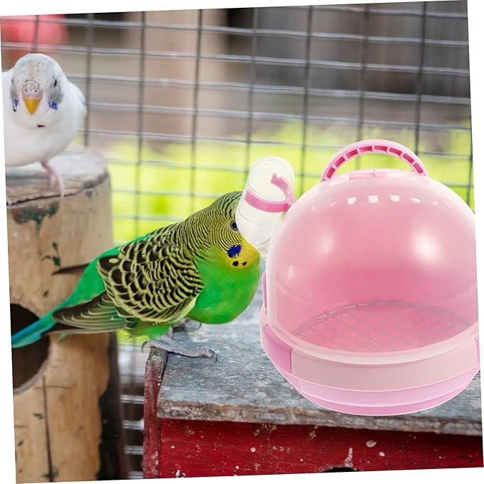 ORFOFE Portable Handheld Bird Cage for Cockatiel Small Bird Cage Handle for Travel