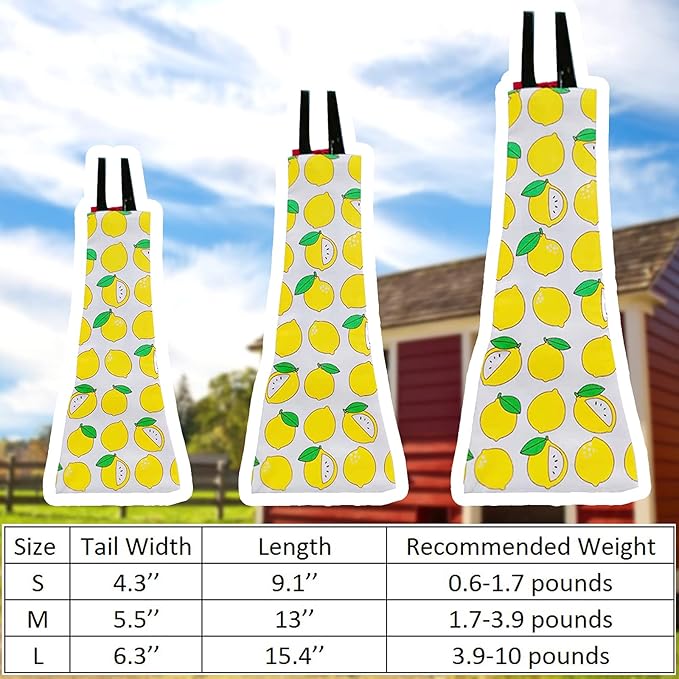 Chicken Duck Goose Diaper Washable Pet Fruit Print Diapers for Hens Roosters Poultry (Lemon, Medium)