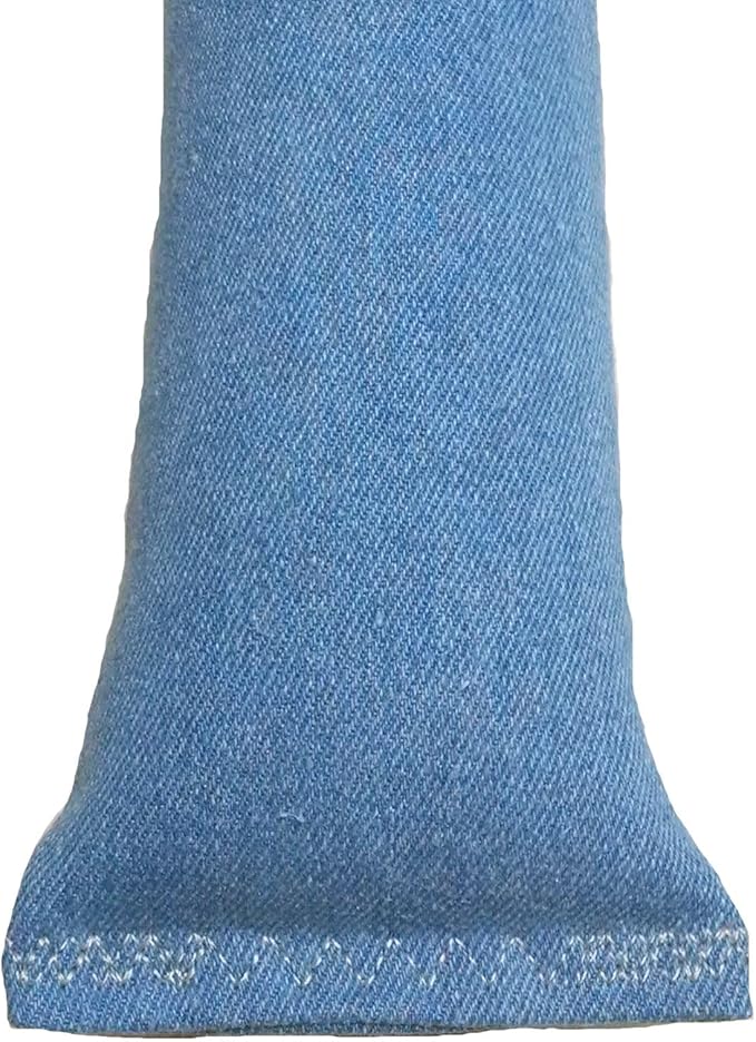 15" Catnip Cat Kicker Toys/Kitty Kick Sticks/Cat-Nip Kick Sticks (Light Denim) (Kickers Filled with 1 oz Premium Canadian Catnip)
