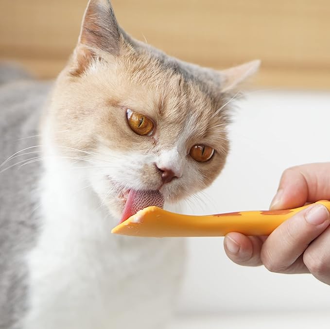 Meow&Woof Cat Wet Food Spoon, Mini Spatula for Pet Canned Food, BPA Free Can Spoons for Animal Feeding, Small Jars Spatulas, Easy Clean Scraper for Dog Food Cans 1 Pack