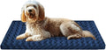 Dog Bed Mat - Dog Crate Pad - Reversible Dog Mat for Pet Comfort - Soft Bed Pads with Dual-Sided Design for All Seasons - Durable, Machine Washable Mat for Crates, Travel, and Home