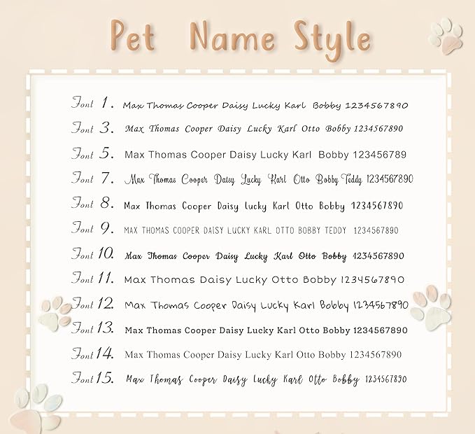 Anavia Slide On Silent Pet ID Tags Cat Dog Name Tags, Multi-Color Silicone Band Personalized Engraved Stainless Steel Tag, Customized Chew-Proof Quiet Dog Collar Tags (Large, Red)