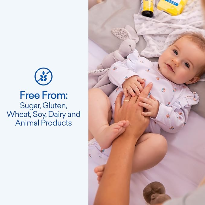 Colic Calm Gripe Water (2oz) & CalmCo Infant & Child Probiotic Drops (0.54oz) Combo Pack
