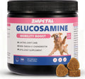 Senior Dog Hip & Joint Supplement – Chicken Flavor Soft Chews with Glucosamine, Chondroitin, MSM, Yucca & Dual Omega 3-6 – Daily Multivitamin for Mobility & Vitality – ZOAPETAL