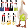 QBLEEV Pet Cole Duck Diapers for Baby Ducks, Chicken Diapers for Real Hens, Fashionable Duckling Nappy Poultry Cloth for Indoor Chick Goose Hen