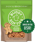 Buddy Biscuits 938072 Soft & Chewy Treats with Roasted Chicken - 6 oz. (4 Pack)