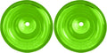 Outward Hound by Planet Dog Snoop Dog Toy – Treat‑Dispenser Puzzle Ball,Interactive Slow Feeder,Medium to Large Dogs,Bouncy & Mint-Infused,Green,5",(Pack of 2)