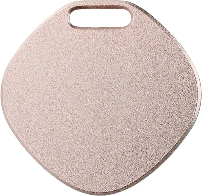 Engraved Pet ID Tag - Personalized Name Tag Engraved Cat Collar Charms, Custom Aluminum Alloy Customized Cat Name Tag for Kitten Small Large Cats (Star-Blush Pink)