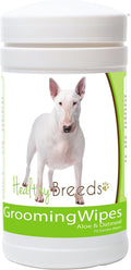 Healthy Breeds Bull Terrier Grooming Wipes 70 Count