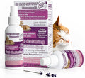 Cat Calming Pheromone Spray - Feline Facial Pheromones for Cats, Helps Reduce Anxiety, Stress, Scratching and Urine Marking, Anti Stress Calming Cat Spray for Travel, Vet Visits - 4.3 fl.oz 60 Day Kit