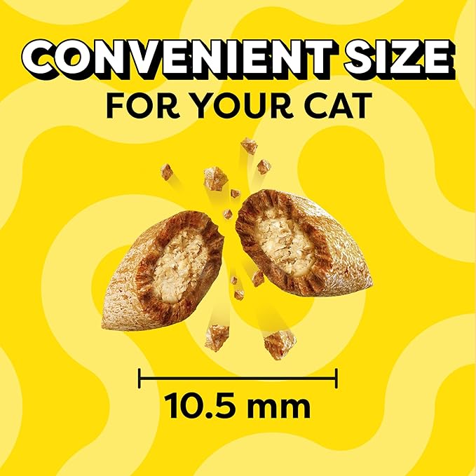 Temptations Cat Treats, Classic Crunchy and Soft Cat Treats, Shrimpy Shrimp Flavor, 16 oz. Tub