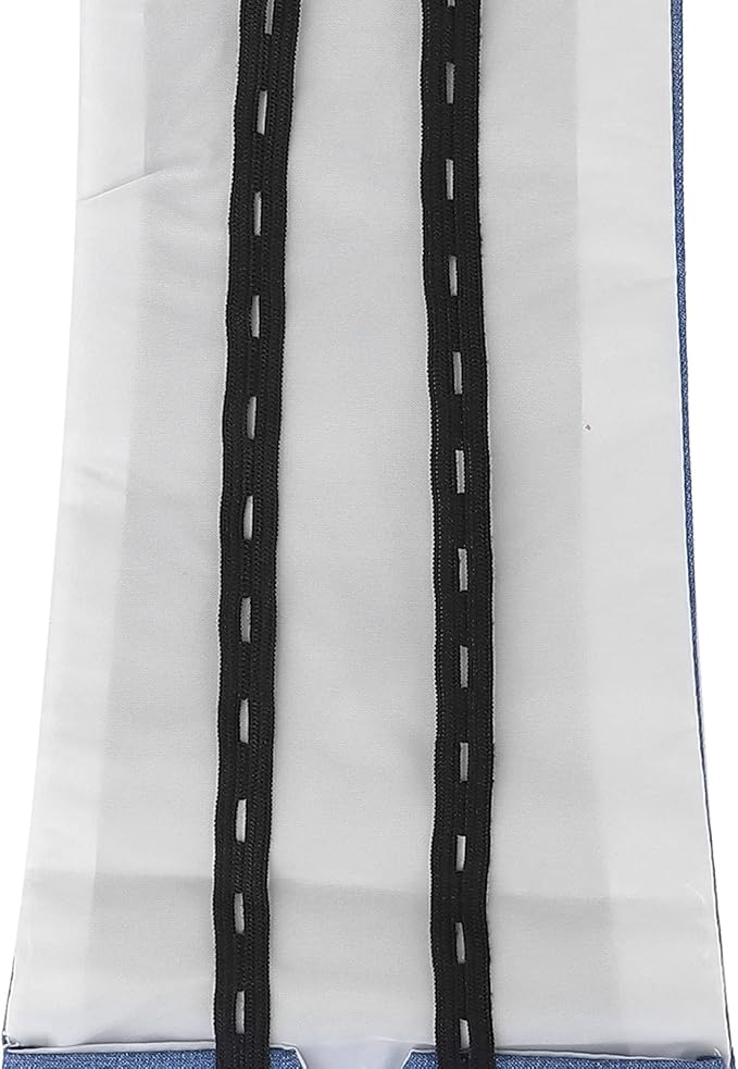 Chicken Diapers, Washable and Reusable Pet Diapers Bow Tie Duck Diaper Duckling Diaper for Poultry Hen Netting Supplies[Denim M]