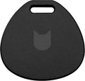 Engraved Pet ID Tag - Personalized Name Tag Engraved Cat Collar Charms, Aluminum Alloy Customized Cat Name Tag for Kitten Small Large Cats (Pocket-Midnight Black)
