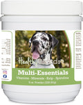 Healthy Breeds Great Dane, Harlequin, Multi-Essentials Powder for Dogs - an Ideal Supplement of Vitamins, Minerals & Antioxidants for Your Dog - 8 oz