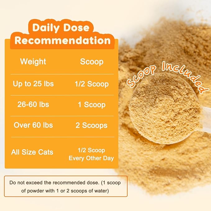 Multivitamin for Dogs Soft Chews & Pumpkin Powder for Dogs