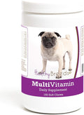 Healthy Breeds Pug Multivitamin Soft Chew for Dogs 180 Count