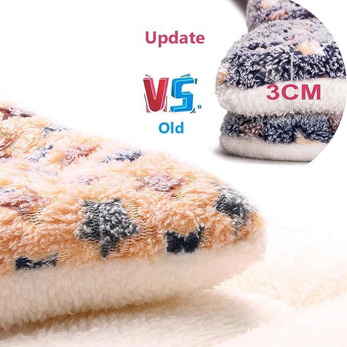FJWYSANGU Fluffy Pet Cat Blanket Soft Coral Velvet Pet Puppy Cushion Mat Warm Cover Soft Pad Mat(Star V2/Beige,X-Large)
