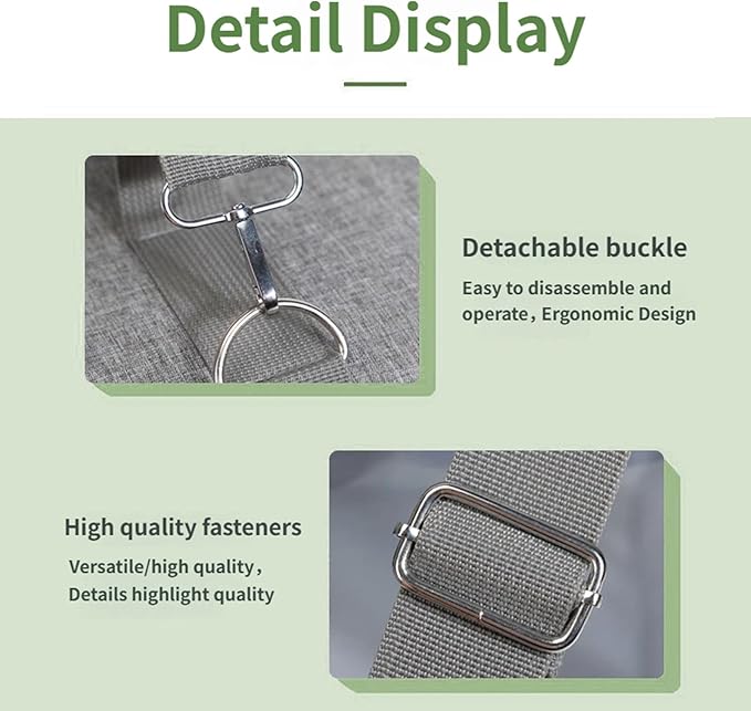 Breathable Small Avian Carrier Backpack Ideal for Short Outings with Built in Food and Water Containers Pet Bird Carrier