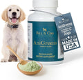 BILL &COO Anigreens Prebiotic & Probiotics for Dogs, Formulated with Special Fibers Digestive Enzymes, Dog/Cat Probiotics for Digestive Health & General Gut Balance to Immune Support of Your Pets,90g