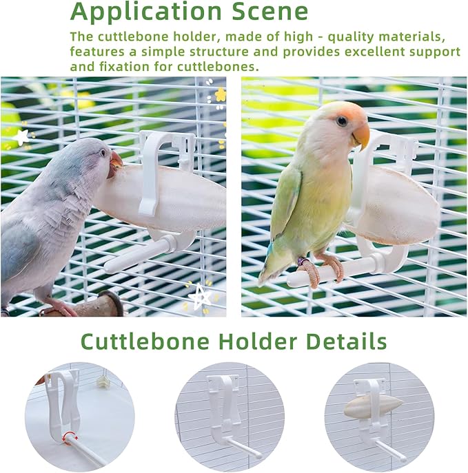 4.3"-4.7" Cuttlebone for Birds,Parakeets Cuddle Bone Beak Trimming,Premium Calcium Natural Cuttlefish Bone for Parrot,Cockatiel,Budgie,Tortoise, Snails,Reptiles,12 Pcs