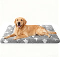 Dog Bed Mat, Reversible Crate Pads for Small/Medium/Large Dogs & Cats Sleeping, Portable & Soft, Dog Beds Crate Pad - Machine Washable Mat Bed Kennel Mat Cat Bed