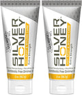 Absorbine Silver Honey Hot Spot & Wound Care Ointment 2oz Tube, Manuka Honey & MicroSilver BG, Medicated for Dogs, Cats, Small Animals (Pack of 2)