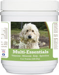 Healthy Breeds Goldendoodle, White, Multi-Essentials Powder for Dogs - an Ideal Supplement of Vitamins, Minerals & Antioxidants for Your Dog - 8 oz