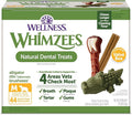 WHIMZEES Wellness Value Box Dog Dental Treats, Medium Size (44 Count)