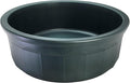 Pet Crock Bowl – Thick Durable Plastic Non-Tip Food & Water Dish for Dogs, Cats & Small Animals – 8 Inch Diameter - Indoor/Outdoor – Chew Resistant, Easy Clean (Green, Large 48oz)
