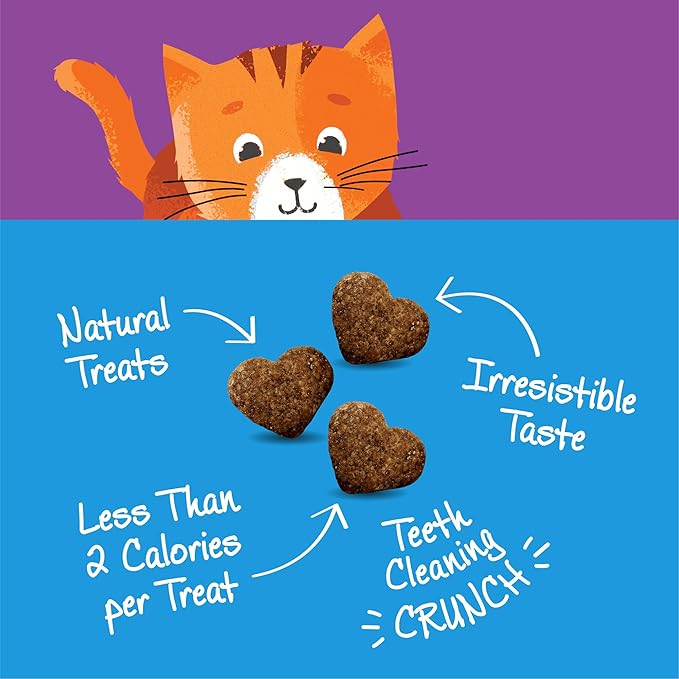 Wellness Kittles Crunchy Natural Grain Free Cat Treats, Tuna & Cranberry, 2-Ounce Bag (Pack of 2)