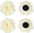 Dog Collar Flowers, Pet Flower Charms Soft Chiffon Cat Collar Bow Tie Floral Grooming Supplies, Intended for Dog