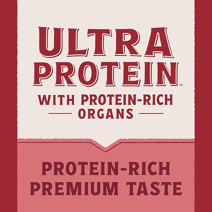 Natural Balance Ultra Protein Dry Cat Food, Real Salmon & Chicken Meal Recipe with Chicken Liver & Chicken Hearts - 10 lbs.