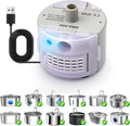 Cat Water Fountain Pump,Cat Fountain Pumps Replacement SMA-800 Submersible Motor,Pet Water Fountain Pump for Stainless Steel Cat Water Dispenser (Pump)