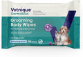 Vetnique DermaBliss Pet Wipes for Dogs & Cats for Grooming, Cleansing & Deodorizing, Thick Dog Wipes for Convenient Dog Cleaning and Natural Pet Odor Eliminator, 100ct (Refreshing Scent)