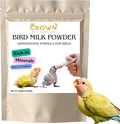 Baby Hand Feeding Formula Milk Powder Rich in Minerals & Multivitamins for Lovebirds, Parrots, Parakeets, Cockatiels, Conures, Cockatoos, and Macaws