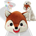 BABORUI Interactive Dog Toys Fox, Jumping Squeaky Dog Toys with Recording and Music Modes, Rechargeable Moving Dog Chew Toys for Small/Medium/Large Dogs to Keep Them Busy(Fox)