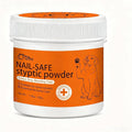 PAW PLANET Stop Bleeding for Dogs Cats - Clotting Powder for Nails Quick, Cuts & Wounds, Fast-Acting Styptic Powder, Safe & Easy to Use First Aid Solution (Animal Print)