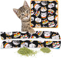 Catnip Kicker Toys – 15" Set of 2, Durable Cat & Kitten Kick Sticks, 100% Potent Catnip. Made in USA. Encourages Exercise & Play for Cats of All Breeds. Interactive Toy Relieves Boredom (Cool Cats)