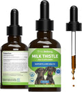 Pet Wellbeing Milk Thistle for Dogs - Organic Milk Thistle, Supports Healthy Liver Function & Detoxification - NASC Certified & Vet-Formulated - 2 oz Liquid