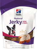 Hill's Natural Jerky Mini-Strips Dog Treats, Chicken, 7.1 oz. Bag