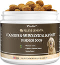 Lion's Mane Mushrooms for Dogs - Dementia Support – Supports Healthy Brains and Nervous Systems - Same, Turkey Tail, Lion's Mane, Reishi, Cordyceps, Supplement for Senior Dogs – 120 Tablets
