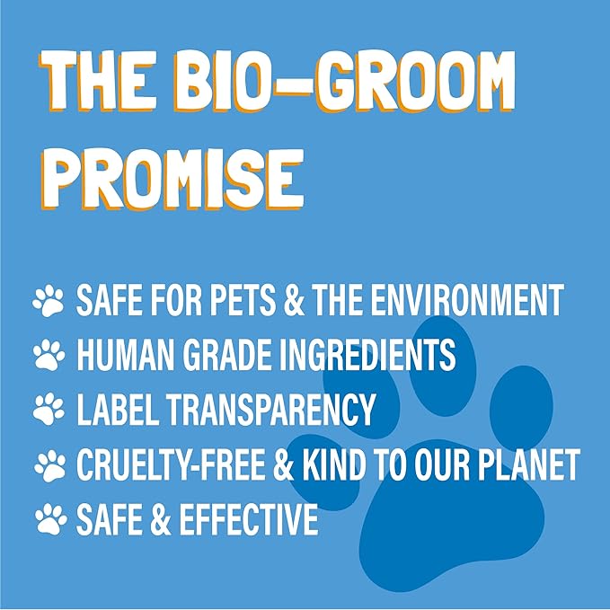 Bio-Groom Super Whitening Dog Shampoo - Whitening Pet Shampoo, Dog Bathing Supplies, Puppy Wash, Dog Grooming Supplies, Cruelty-Free - 32 fl oz 1-Pack