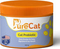 Digestive Health & Immune Support Supplement Probiotic Powder for Indoor and Outdoor Cats | 6 Billions CFUs Probiotic Powder for Pets | Veterinarian Recommended | Great Tasting Formula