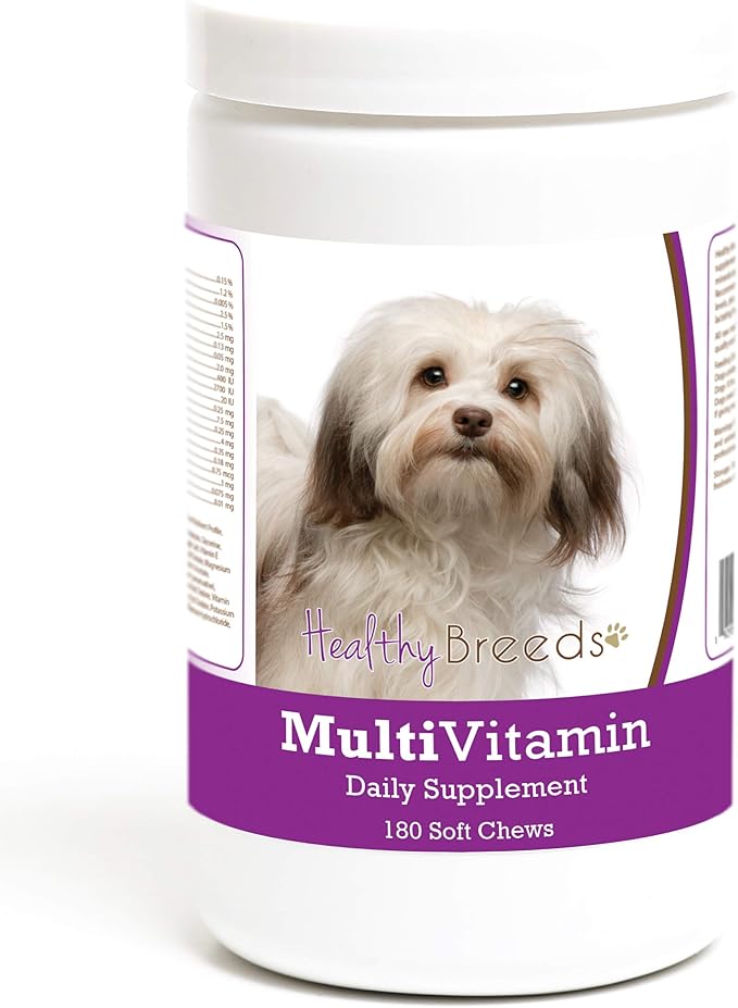 Healthy Breeds Havanese Multivitamin Soft Chew for Dogs 180 Count