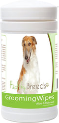 Healthy Breeds Borzois Grooming Wipes 70 Count