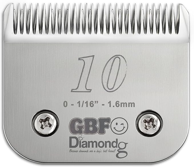 Diamondg A5 Clipper Blade – Professional Stainless Steel Pet Grooming Replacement Blade, Universal Fit for A5 Clippers, Smooth & Consistent Cut, 10
