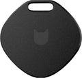 Engraved Pet ID Tag - Personalized Name Tag Engraved Cat Collar Charms, Aluminum Alloy Customized Cat Name Tag for Kitten Small Large Cats (Midnight Black-Star)
