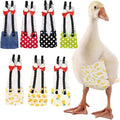QBLEEV Pet Cole Duck Diapers for Baby Ducks, Chicken Diapers for Real Hens, Fashionable Duckling Nappy Poultry Cloth for Indoor Chick Goose Hen