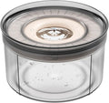 1Gallon No Spill Dog Water Bowl-3.8L Large Capacity, BPA-Free, Anti-Splash & Anti-Digging Design with Non-Slip Base, for Messy Drinkers